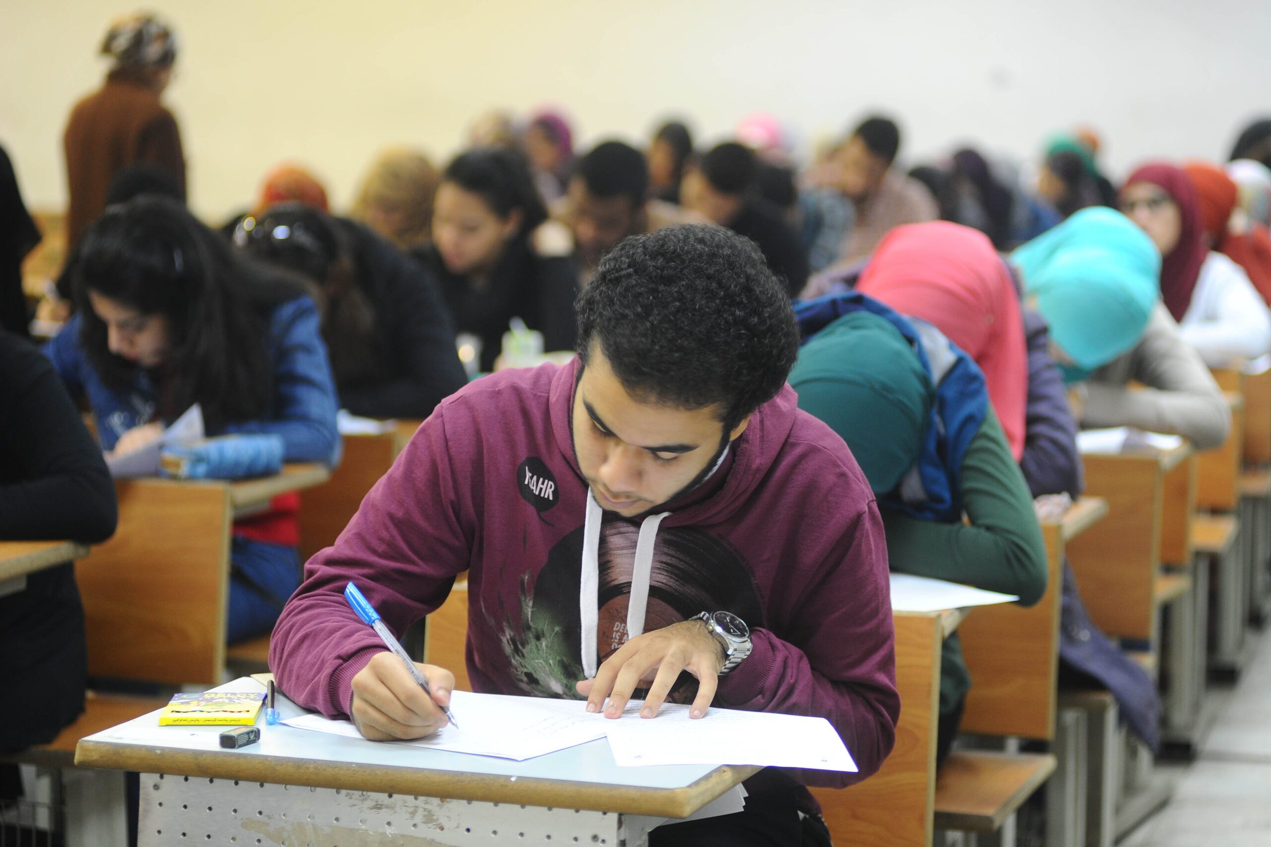 “شاومينج وعمايله” حقيقة تسريب امتحانات الثانوية العامة 2024 عبر صفحة شاومينج وجدول الأمتحانات المعلن للثانوية العامة