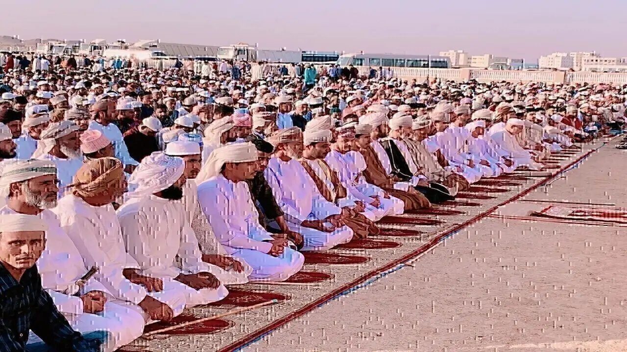 الله اكبر الله اكبر.. موعد صلاة عيد الاضحي في سلطنة عمان 2024-1445