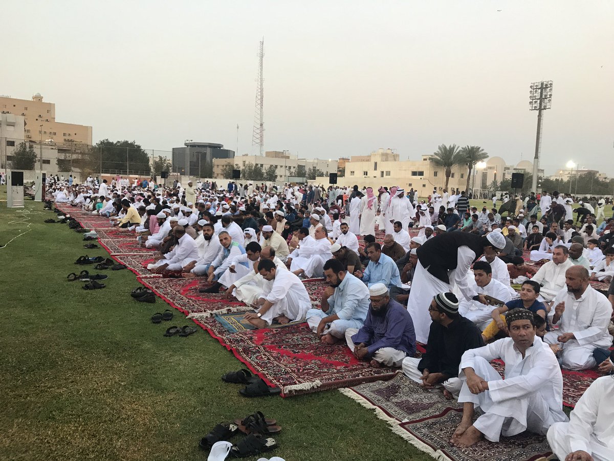 “اعرف هتنزل تصلى أمتا” موعد صلاة عيد الاضحي في العراق 2024-1445 وموعد صلاة عيد الاضحى فى الدول العربية
