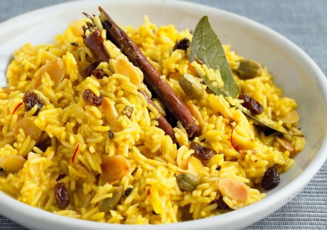 ألذ طعم لأكلة هندية مميزة.. طريقة عمل طبق الأرز المبهر فى المنزل بأسهل طريقة