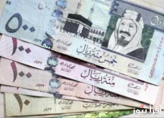“السعودي قابل للارتفاع” سعر الريال السعودى مقابل الجنيه المصري في جميع البنوك المصرية والسوق السوداء اليوم الثلاثاء 24 سبتمبر 2024