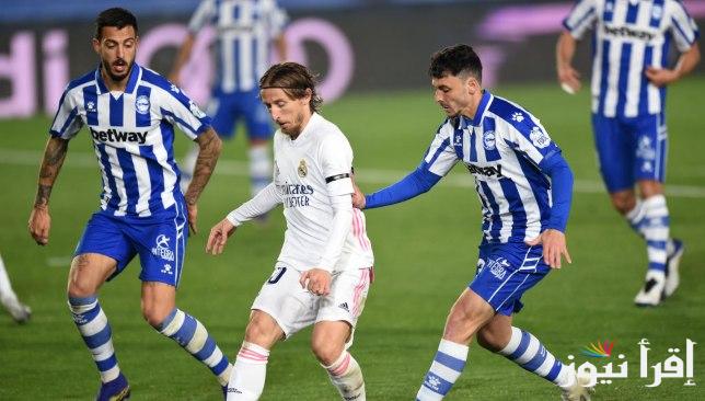 “بعد التغييرات الجديده” .. التشكيل المتوقع لفريق ريال مدريد اليوم أمام فريق ديبورتيفو ألافيس في الأسبوع السابع من الدوري الاسباني 2024-2025