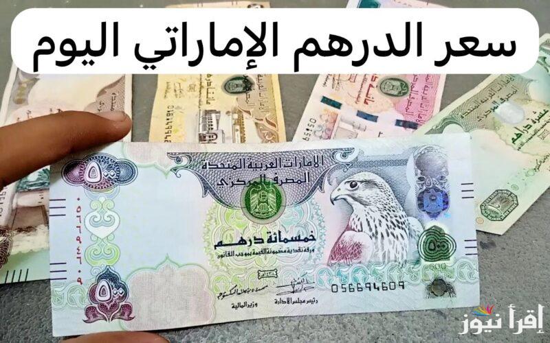 100 درهم اماراتي كم جنية مصري في السوق السوداء اليوم الثلاثاء 17 سبتمبر 2024 وداخل مختلف البنوك المصرية