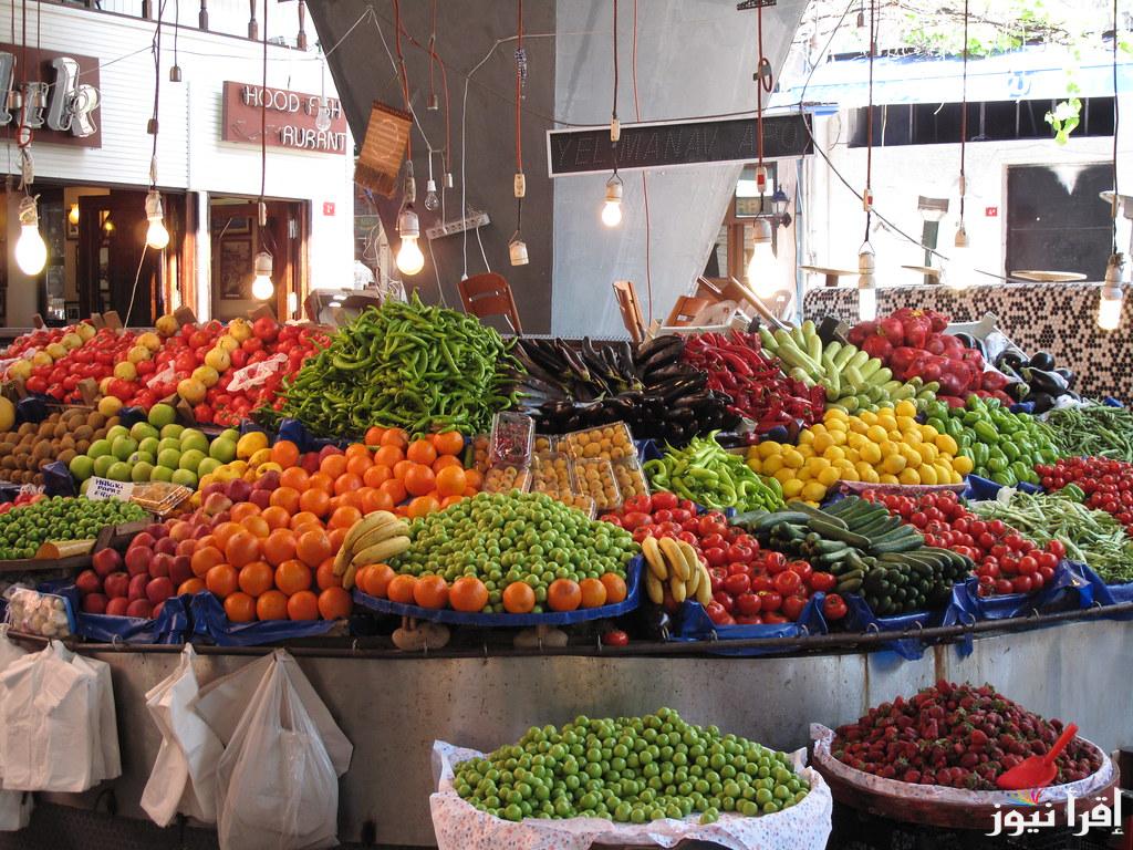 “عنب أحمر وأصفر” اسعار الفاكهة فى سوق العبور اليوم الأربعاء 25-9-2024 للمستهلك
