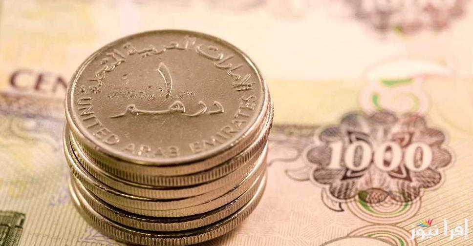 الآن سعر الدرهم الإماراتي مقابل الجنيه المصري اليوم الأربعاء 25-9-2024 في السوق السوداء والبنوك