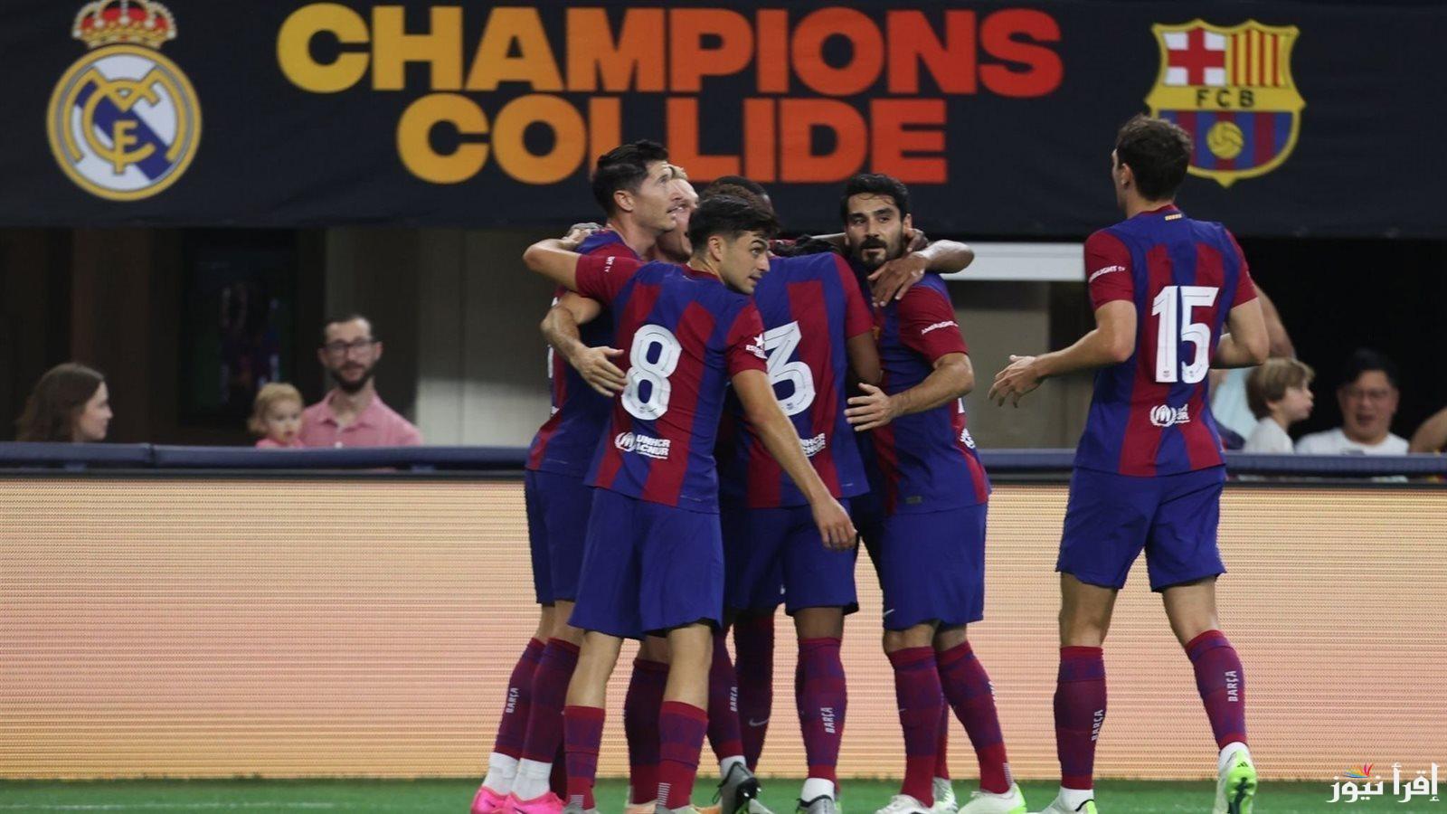 “ماتش الانفراد بالصدارة” موعد مباراة برشلونة القادمة أمام خيتافي في الدورى الاسباني والقنوات الناقلة والتشكيل