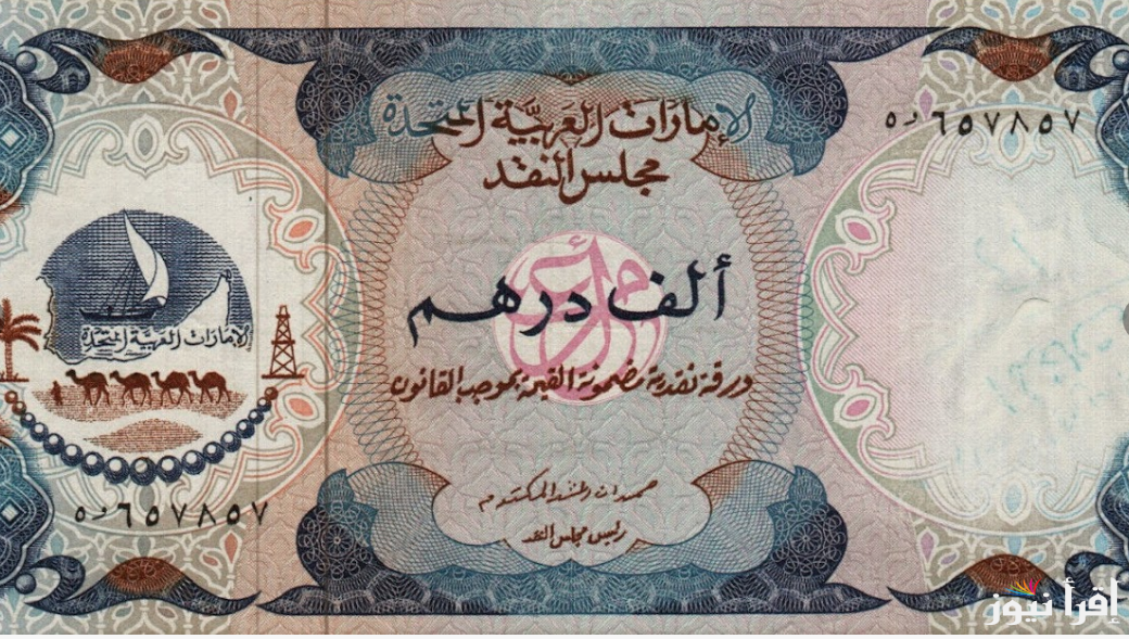 كم سعر الدرهم في سوق سوداء؟.. سعر الدرهم الاماراتي اليوم الاربعاء 25 سبتمبر 2024 مقابل الجنية المصري