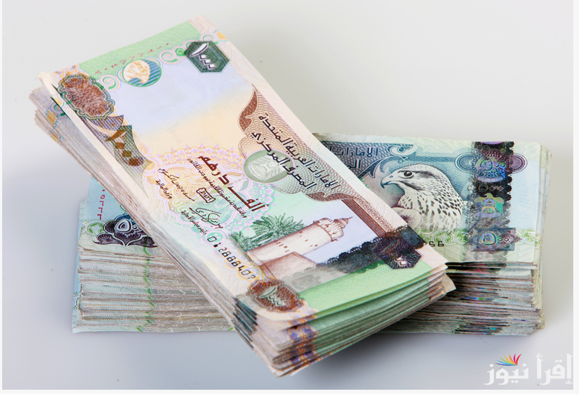 كم سعر الدرهم الاماراتي اليوم الاربعاء 25 سبتمبر 2024 مقابل الجنيه المصري والسوق السوداء