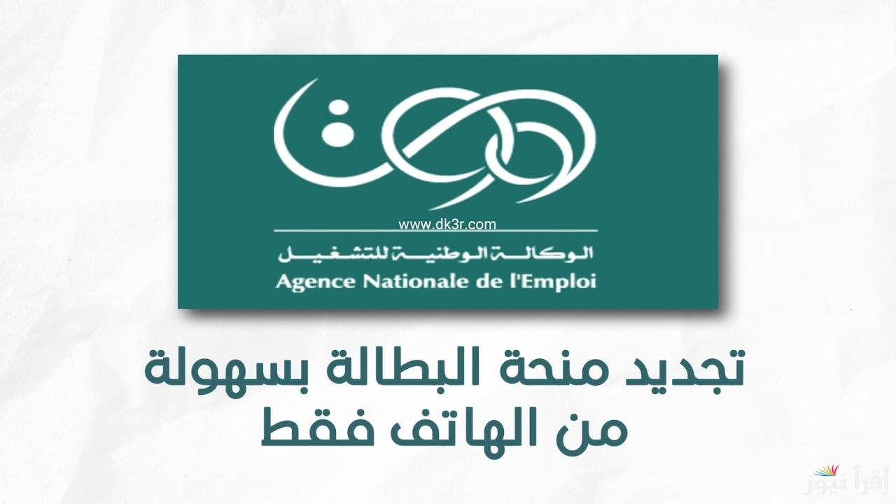 خطوات تجديد منحة البطالة بالجزائر 2024 عبر موقع الوكالة الوطنية للتشغيل وشروط التجديد وحالات إيقاف المنحة