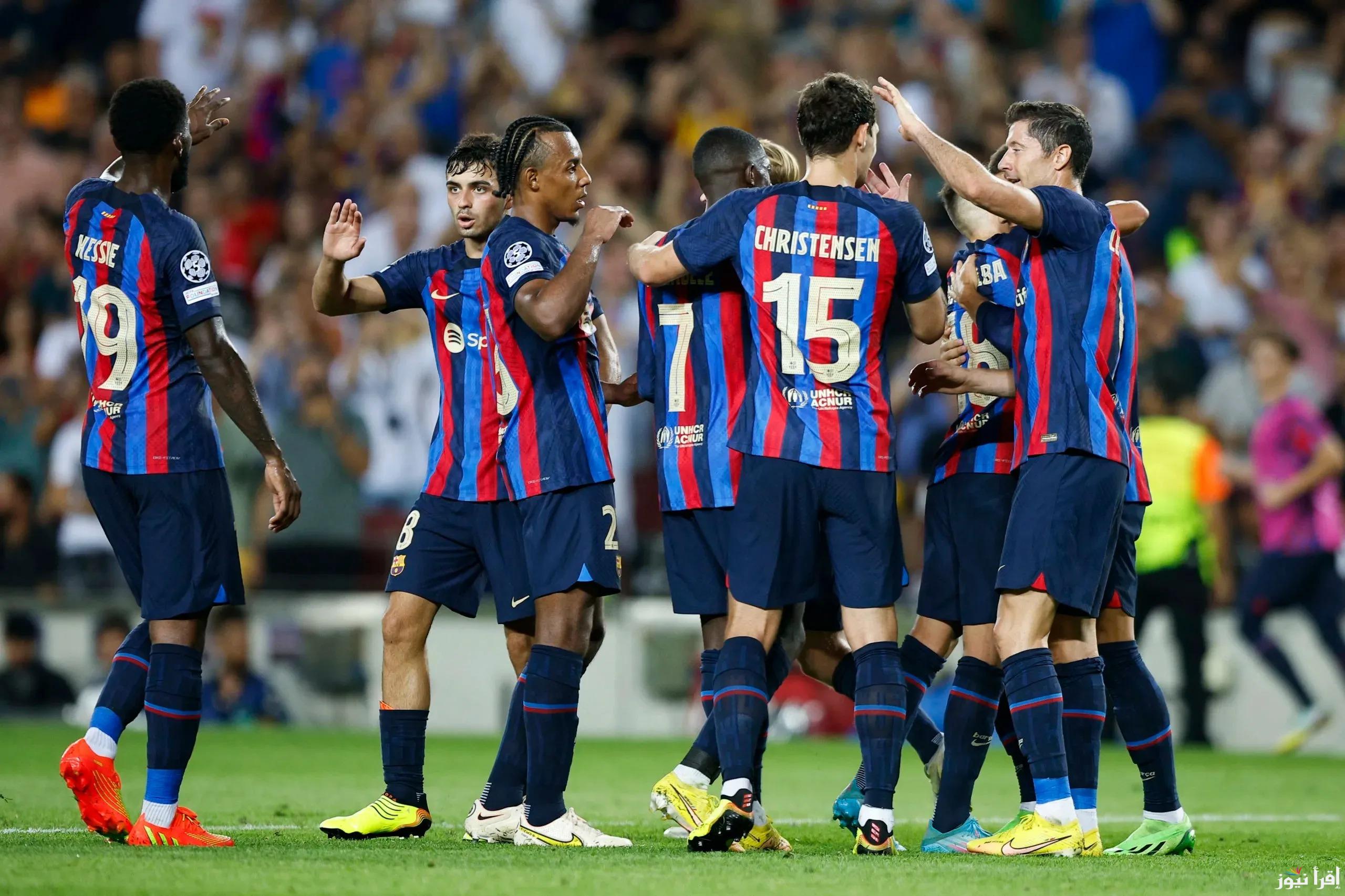“أتفرج بجودة FULL HD” القنوات الناقلة لمباراة برشلونة اليوم الاحد 22/9/2024 أمام فياريال في الدورى الاسباني علي النايل سات بجودة HD