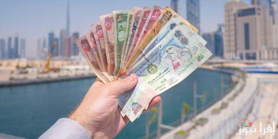 سعر الدرهم الاماراتي اليوم الأربعاء 25 سبتمبر 2024 داخل مختلف البنوك المصرية وفي السوق السوداء