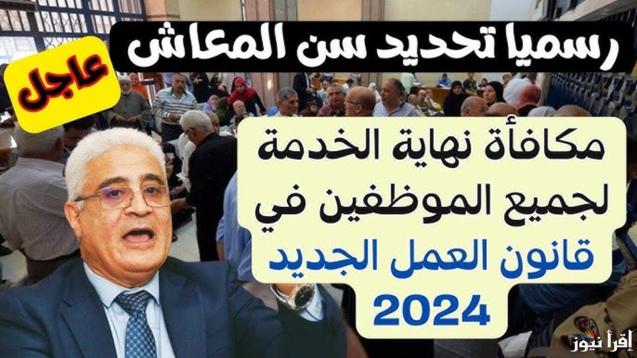 تعديل سن المعاش في مصر 2024 إلى 65 سنة والجدول الجديد للمعاشات وموعد صرف معاش اكتوبر