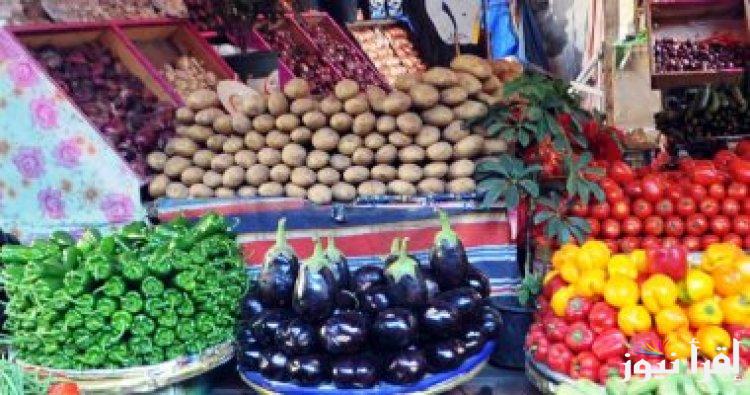 اسعار الخضار اليوم والفاكهه في سوق العبور للمستهلك في مصر الاربعاء 25 سبتمبر 2024