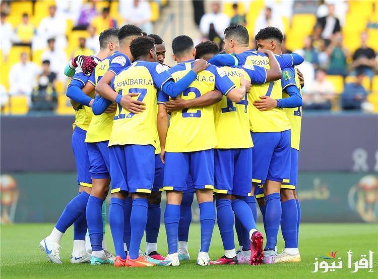“غياب الدون” .. التشكيل المتوقع لفريق النصر اليوم أمام فريق الحزم في أولى مباريات كأس خادم الحرمين الشريفين