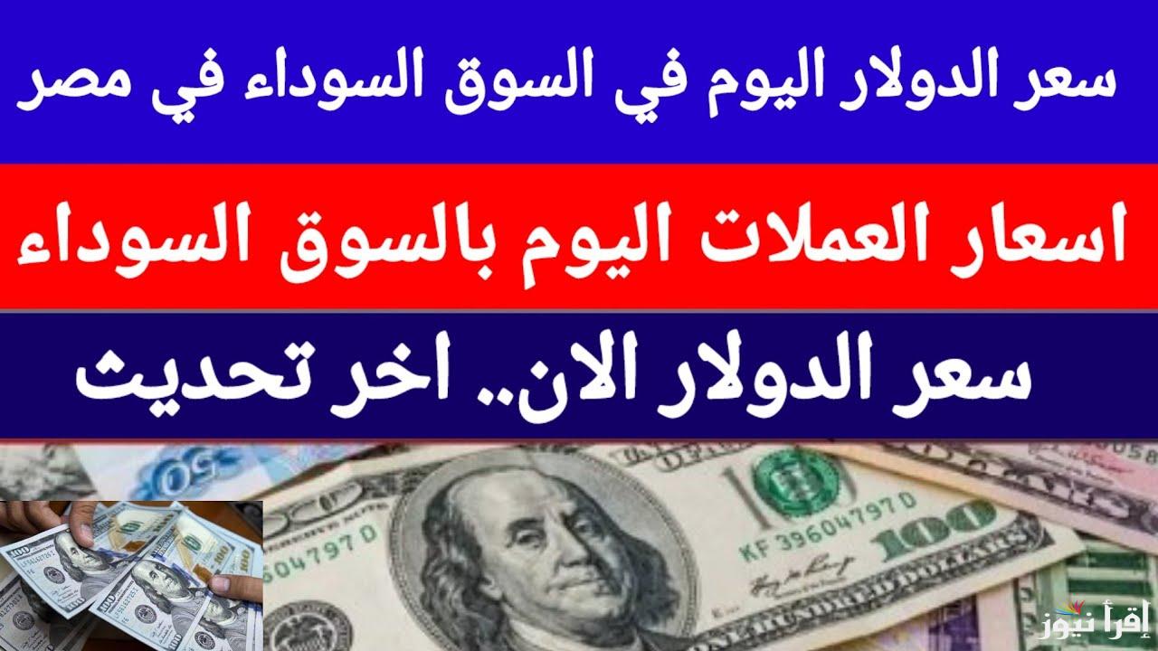 اخر تحديث.. أسعار العملات في السوق السوداء اليوم في مصر الجمعة 20 سبتمبر 2024