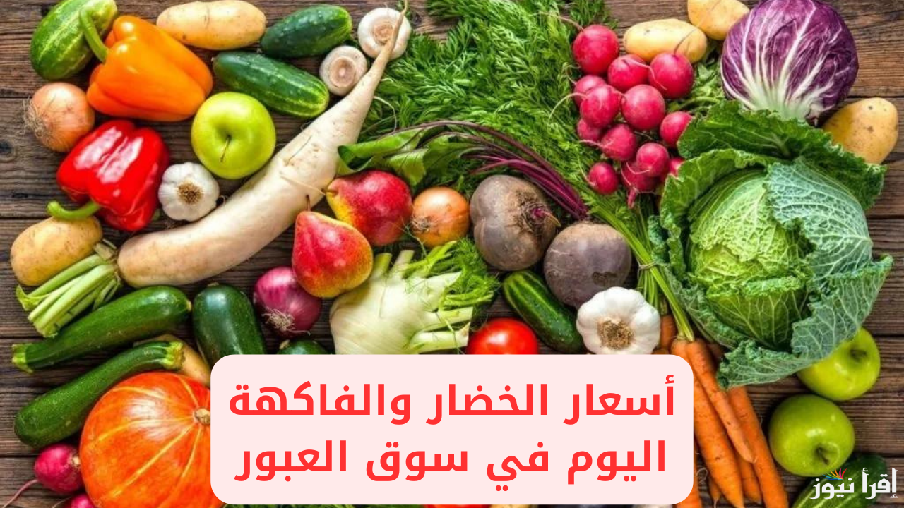 أسعار الخضار اليوم الأحد 22 سبتمبر 2024 في كافة الأسواق المصرية للمستهلك