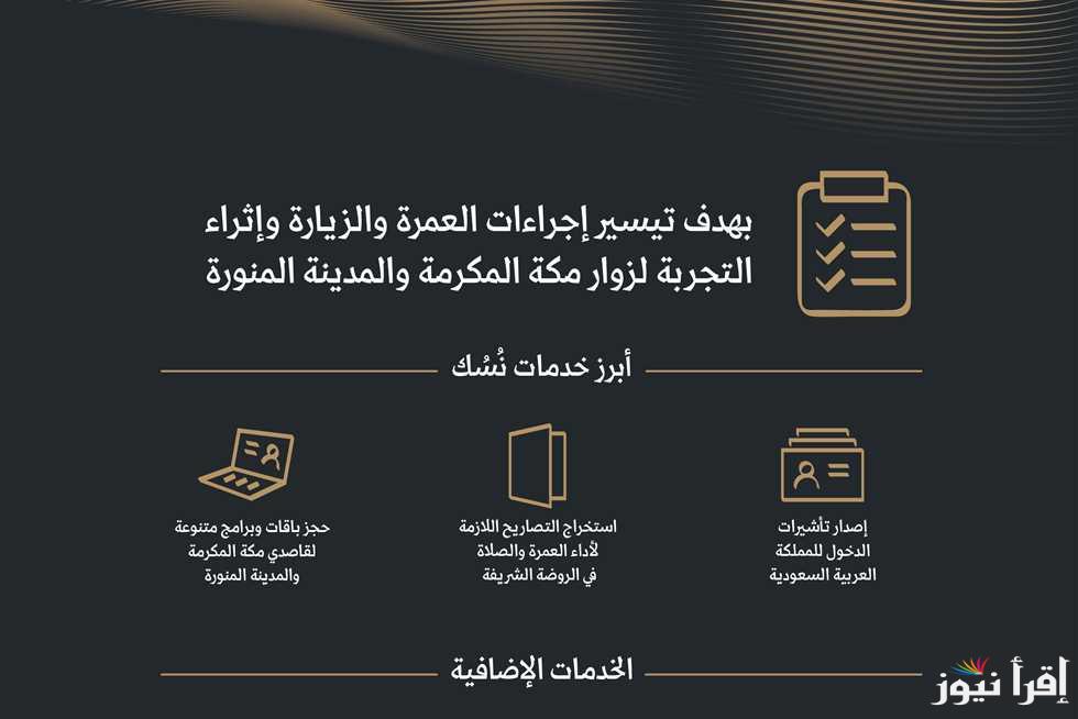 سجل الأن … كيفية التسجيل في منصة نسك الإلكترونية بالمملكة