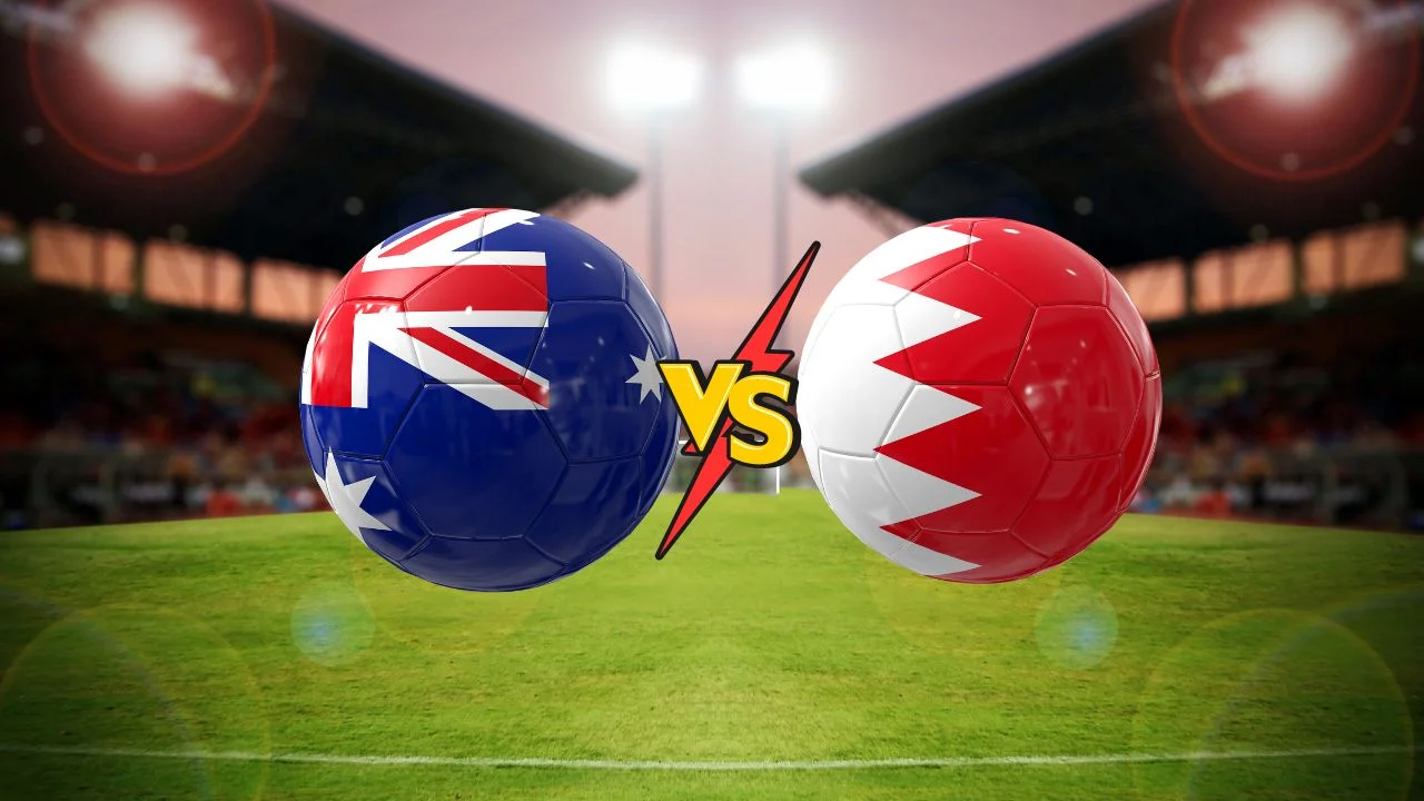 القنوات المجانية الناقلة لمباراة البحرين واستراليا اليوم 5/9/2024 تصفيات كأس العالم