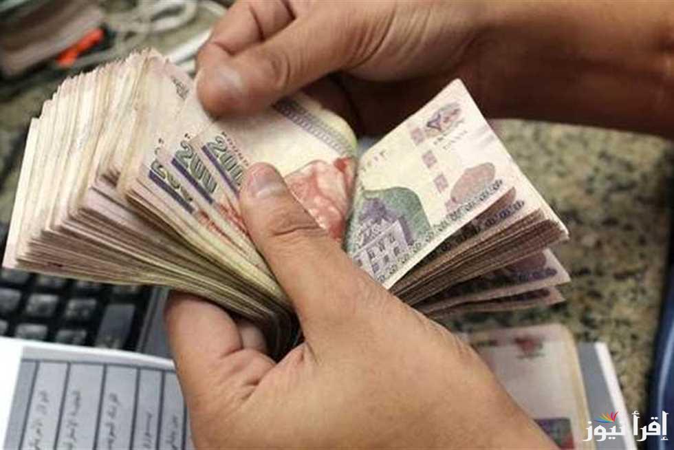 موعد صرف مرتبات شهر سبتمبر 2024 .. الحد الأدنى للأجور وخطوات الاستعلام عن الرواتب عبر mof.gov.eg