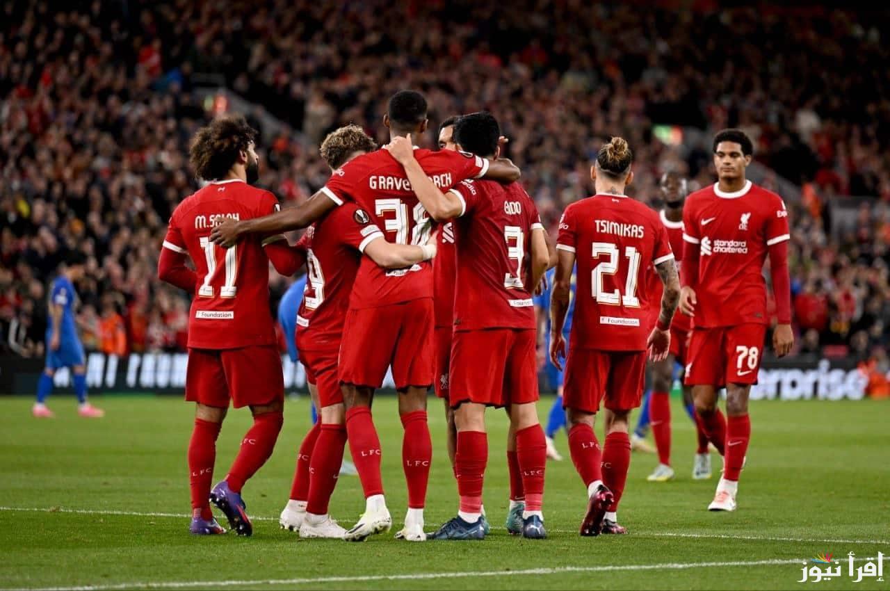 “Arsenal vs Liverpool” موعد مباراة ليفربول القادمة امام ارسنال في الدورى الانجليزى والقنوات الناقلة والتشكيل المتوقع