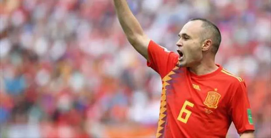 إنييستا يتجه إلى التدريب بعد الاعتزال: سأبدأ من الأكاديميات