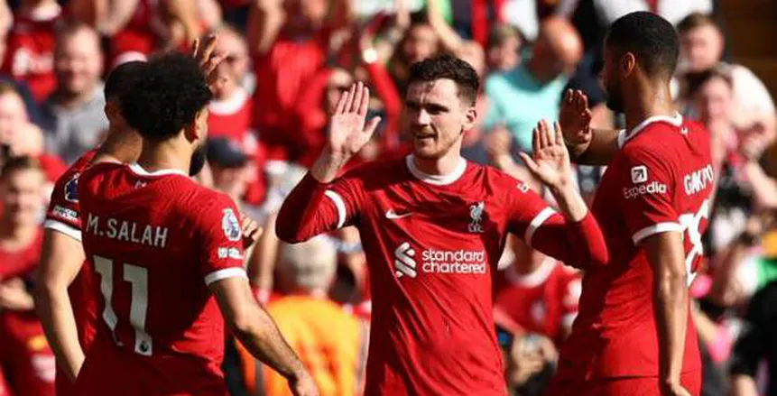 ليفربول يفوز على كريستال بالاس وينفرد بصدراة الدوري الإنجليزي