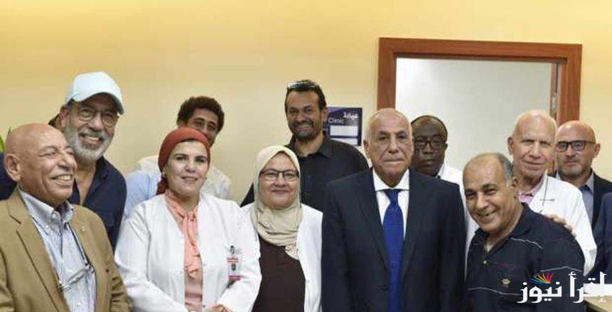 الزمالك يفتتح المركز الطبي بمقر القلعة البيضاء
