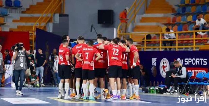 الأهلي يخوض مرانه الأول بالمغرب استعدادا لبطولة إفريقيا لليد