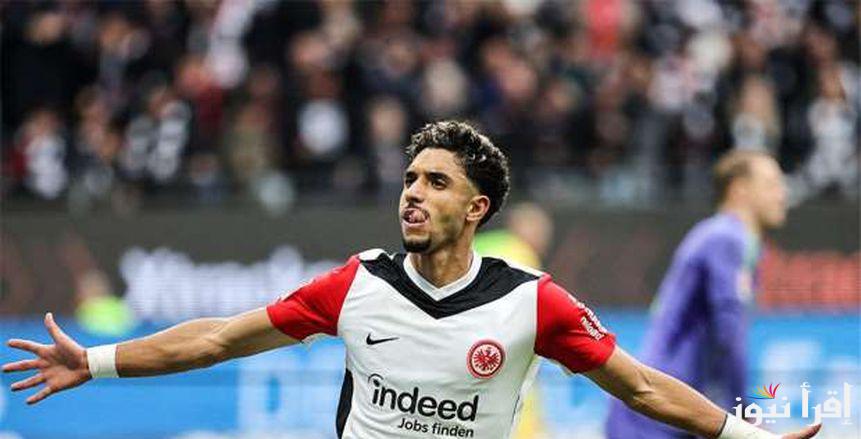 القيمة التسويقية لـ عمر مرموش هداف الدوري الألماني