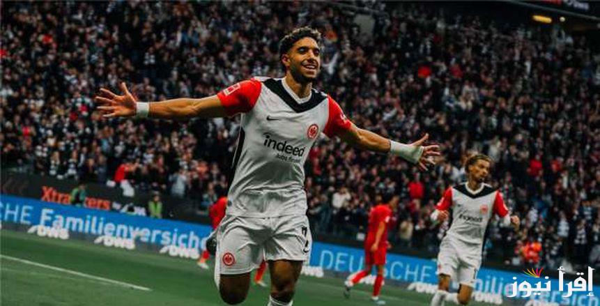 عمر مرموش يدخل في منافسة جديدة مع 5 لاعبين على جائزة بالدوري الألماني
