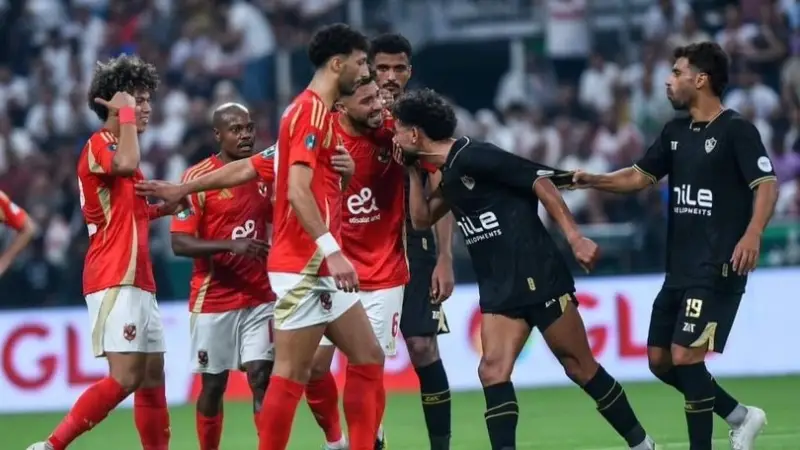 موعد مباراة الاهلي والزمالك في المباراة النهائية ببطولة كأس السوبر المصري 2023-2024 والقنوات الناقلة