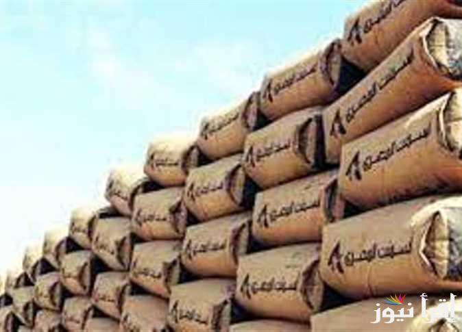 سعر طن الاسمنت اليوم الأحد 20-10-2024 داخل كافة الأسواق الخاصة بمواد البناء