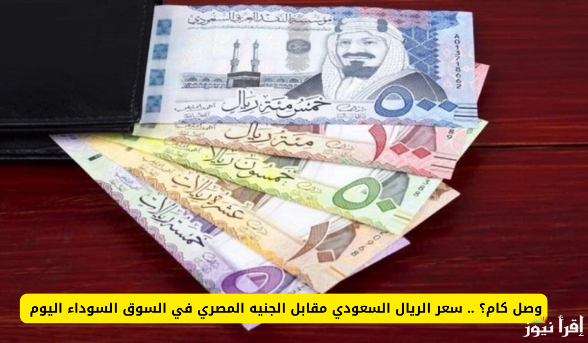 التحديث الأخير.. سعر الريال السعودي اليوم الخميس 24/10/2024 بالجنيه المصري في السوق السوداء وكافة البنوك المصرية