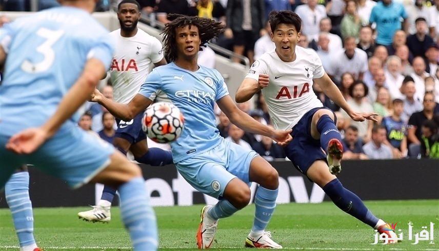 قنوات مشاهدة مباراة مانشستر سيتي وتوتنهام اليوم وموعد ومعلق المباراة