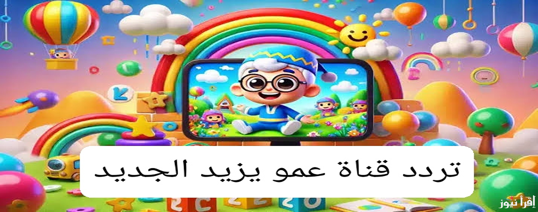 تردد قناة عمو يزيد الجديد على القمر الصناعي النايل سات والعرب سات