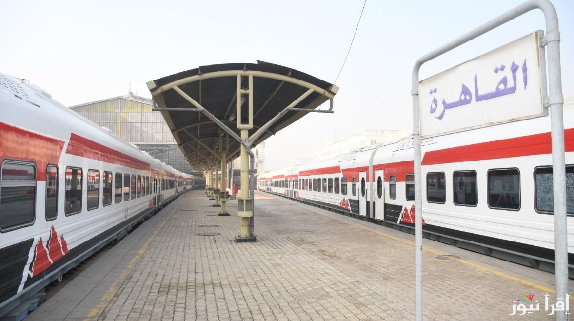 “سافر براحتك” تعرف على مواعيد القطارات من القاهرة إلى الإسكندرية وأسوان