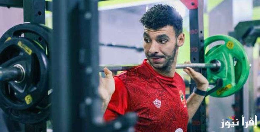 مران بدني في الجيم للأهلي استعدادا لبطولة إفريقيا للأندية لكرة اليد