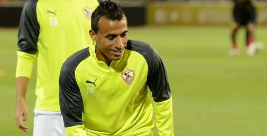 ثنائي الزمالك يشارك في التدريبات بعد التعافي من الرباط الصليبي