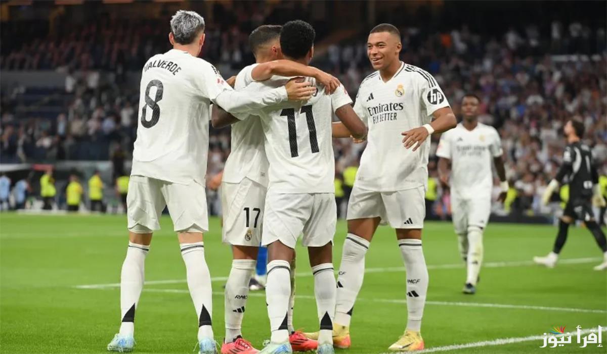 “الجولة العاشرة” موعد مباراة ريال مدريد القادمة أمام سيلتا فيجو في الدورى الاسباني والقنوات الناقلة والتشكيل المتوقع