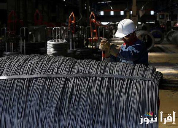 “بين الأقل والأعلي” سعر طن الحديد والاسمنت اليوم الأثنين 21-10-2024 للمستهلك وللتجار بجميع المصانع والشركات