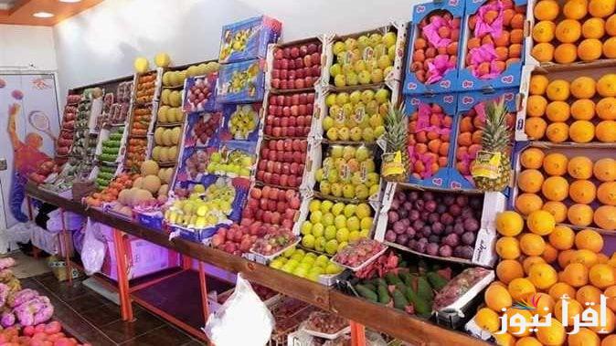 الآن.. أسعار الفاكهة اليوم الخميس 24-10-2024 (للمستهلك وللتجار) بجميع الاسواق وسوق العبور