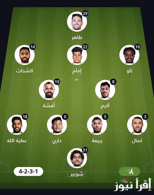 “هجوم ناري” تشكيل الاهلي اليوم الاحد 20-10-2024 أمام سيراميكا كليوباترا في نصف نهائي كأس السوبر المصري والقنوات الناقلة والمعلق