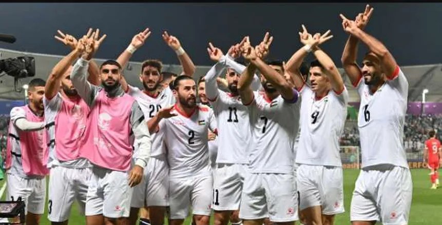 وسام أبو علي وعمر فرج يقودان منتخب فلسطين في تصفيات مونديال كأس العالم.. عاجل