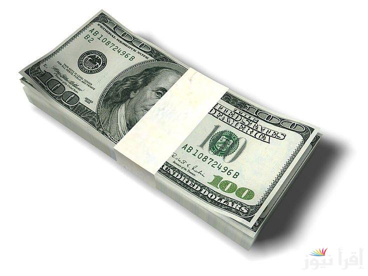 إستقرار سعر الدولار في السوق السوداء اليوم الجمعه الموافق 18 أكتوبر 2024 أمام الجنيه المصري