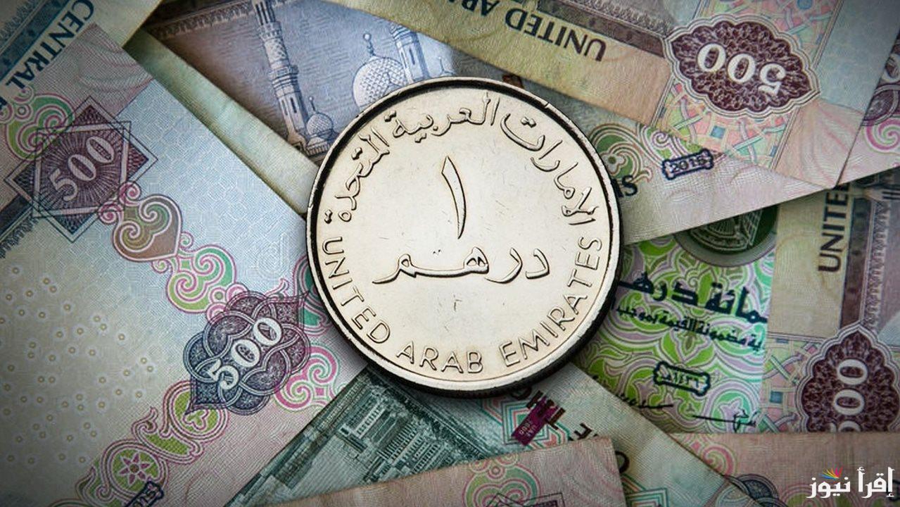 سعر الدرهم الاماراتي اليوم الخميس 17/10/2024 مقابل الجنيه المصري في السوق السوداء والبنوك المصرية