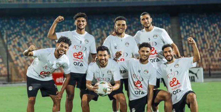 منتخب مصر يخوض أول تدريباته باستاد القاهرة استعدادا لمباراتي موريتانيا