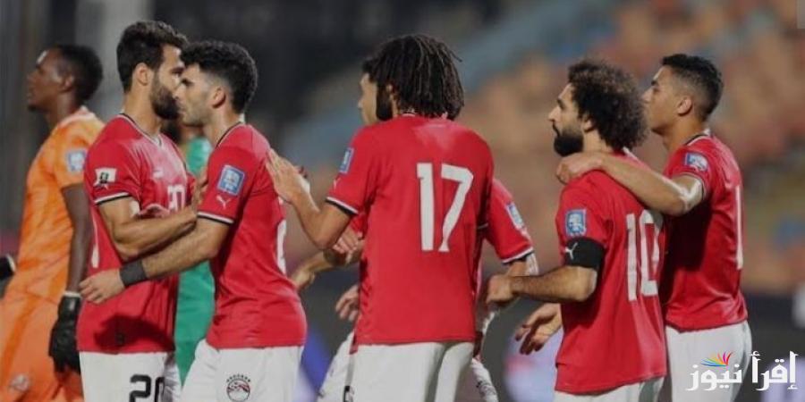 حسام حسن يعلن تشكيلة مصر ضد موريتانيا اليوم الجمعة 11 أكتوبر 2024 في تصفيات أمم أفريقيا
