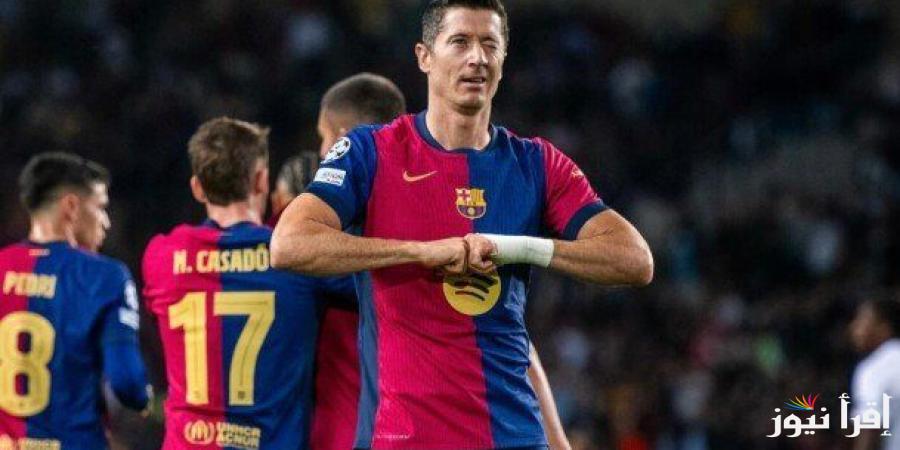 تشكيل برشلونة المتوقع أمام إشبيلية في الدوري الإسباني اليوم الأحد الموافق 20 أكتوبر 2024 ضمن منافسات الجولة العاشرة