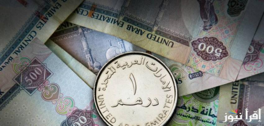 لحظة بلحظة.. سعر درهم إماراتي مقابل الجنيه المصري الثلاثاء الموافق 2024/10/22 في السوق السوداء وفي البنوك المصرية