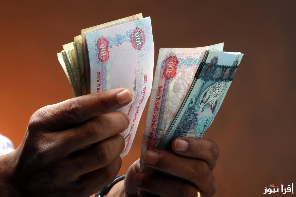 “بعد قرار البنك المركزي”.. سعر الدرهم الاماراتي اليوم الثلاثاء 17 اكتوبر 2024 في البنوك المصرية والسوق السوداء